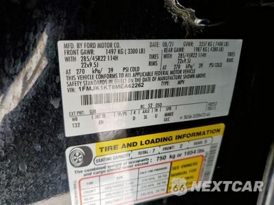Zdjęcie 13 z 16 samochodu: 2021 FORD EXPEDITION MAX LIMITED VIN:1FMJK1KT8MEA62262 - miniatura