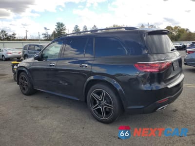 Drugie zdjęcie samochodu z przodu: 2025 MERCEDES-BENZ GLS 450 4MATIC VIN:4JGFF5KE0SB368129 - miniatura