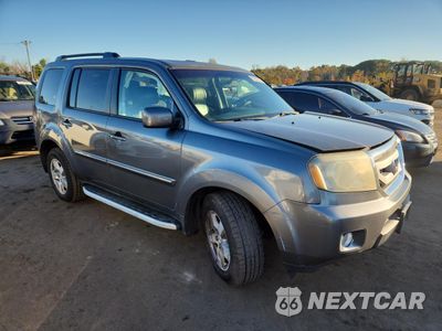 Czwarte zdjęcie samochodu z boku: 2011 HONDA PILOT EXL VIN:5FNYF4H56BB069093 - miniatura