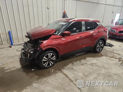 2019 NISSAN KICKS S 3N1CP5CU4KL509201 - główne zdjęcie licytacji z USA - miniatura
