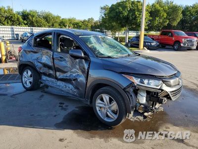 Czwarte zdjęcie samochodu z boku: 2022 HONDA HR-V EX VIN:3CZRU6H50NM715020 - miniatura