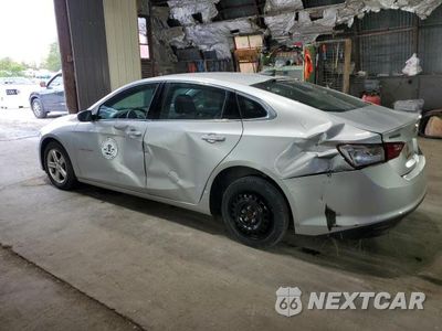 Drugie zdjęcie samochodu z przodu: 2020 CHEVROLET MALIBU LS VIN:1G1ZC5STXLF057786 - miniatura