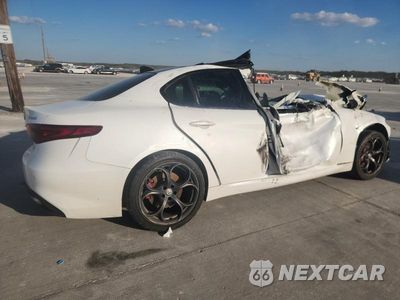 Trzecie zdjęcie samochodu z tyłu: 2017 ALFA ROMEO GIULIA TI VIN:ZARFAECN9H7548860 - miniatura