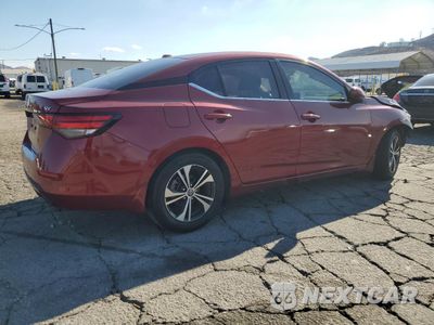 Trzecie zdjęcie samochodu z tyłu: 2021 NISSAN SENTRA SV VIN:3N1AB8CVXMY207580 - miniatura