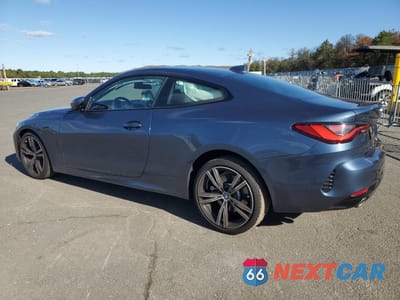 Drugie zdjęcie samochodu z przodu: 2021 BMW 430XI VIN:WBA73AP03MCF69429 - miniatura