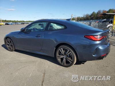 Drugie zdjęcie samochodu z przodu: 2021 BMW 430XI VIN:WBA73AP03MCF69429 - miniatura