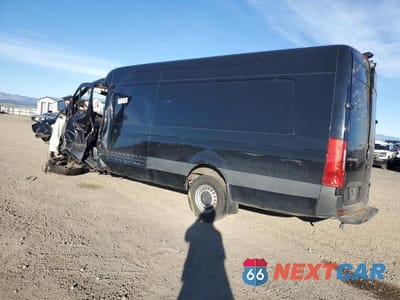 Drugie zdjęcie samochodu z przodu: 2023 MERCEDES BENZ SPRINTER 2500 DELIVERY VAN VIN:W1Y4NDHY0PT138209 - miniatura