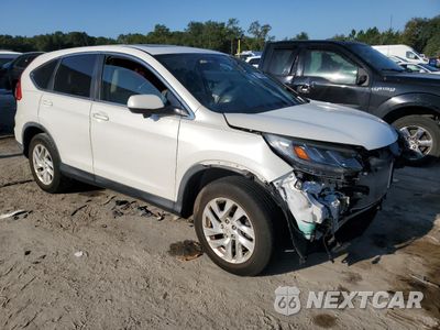 Czwarte zdjęcie samochodu z boku: 2015 HONDA CR-V EX VIN:5J6RM3H5XFL008847 - miniatura