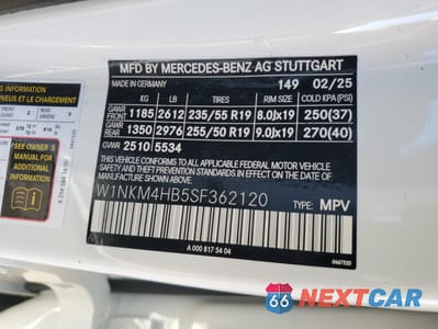 Zdjęcie 13 z 13 samochodu: 2025 MERCEDES-BENZ GLC 300 4MATIC VIN:W1NKM4HB5SF362120 - miniatura