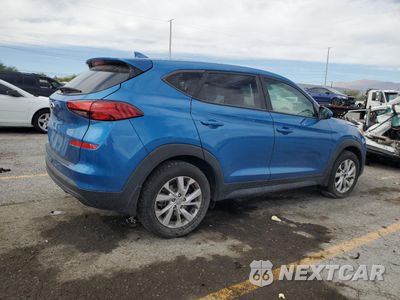 Trzecie zdjęcie samochodu z tyłu: 2020 HYUNDAI TUCSON SE VIN:KM8J23A45LU209339 - miniatura
