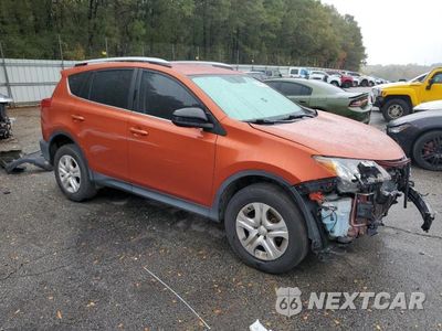 Czwarte zdjęcie samochodu z boku: 2015 TOYOTA RAV4 LE VIN:JTMZFREV8FJ042286 - miniatura