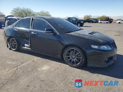 Czwarte zdjęcie samochodu z boku: 2005 ACURA TSX VIN:JH4CL95825C002022 - miniatura