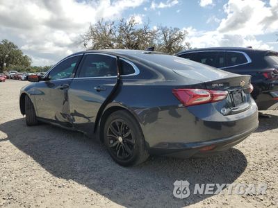 Drugie zdjęcie samochodu z przodu: 2021 CHEVROLET MALIBU LT VIN:1G1ZD5ST4MF043686 - miniatura