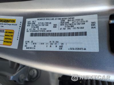 Zdjęcie 12 z 13 samochodu: 2017 FORD F550 SUPER DUTY VIN:1FD0W5HT3HEE74836 - miniatura