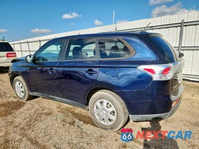 Drugie zdjęcie samochodu z przodu: 2014 MITSUBISHI OUTLANDER ES VIN:JA4AD2A37EZ015282 - miniatura