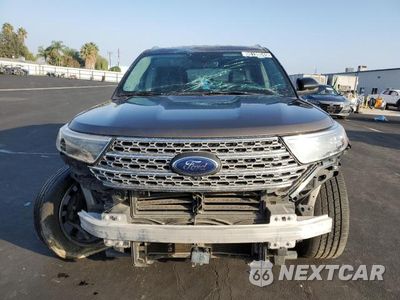 Piąte zdjęcie samochodu w środku: 2021 FORD EXPLORER LIMITED VIN:1FMSK7FH1MGB03610 - miniatura
