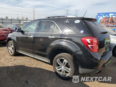 Drugie zdjęcie samochodu z przodu: 2016 CHEVROLET EQUINOX LTZ VIN:2GNFLGE31G6309434 - miniatura