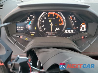 Zdjęcie 9 z 13 samochodu: 2015 LAMBORGHINI HURACAN VIN:ZHWUC1ZF8FLA02652 - miniatura