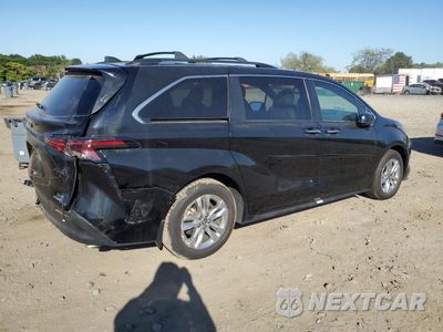 Trzecie zdjęcie samochodu z tyłu: 2023 TOYOTA SIENNA XLE VIN:5TDJSKFC3PS099920 - miniatura