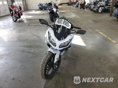 Drugie zdjęcie samochodu z przodu: 2013 KAWASAKI EX300 A VIN:JKAEX8A16DDA01012 - miniatura
