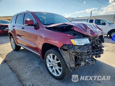 Czwarte zdjęcie samochodu z boku: 2015 JEEP GRAND CHEROKEE SUMMIT VIN:1C4RJFJG5FC814087 - miniatura