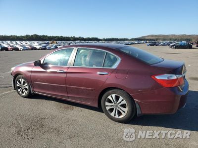 Drugie zdjęcie samochodu z przodu: 2014 HONDA ACCORD LX VIN:1HGCR2F30EA287777 - miniatura
