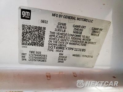 Zdjęcie 12 z 15 samochodu: 2023 GMC SIERRA K2500 DENALI VIN:1GT49REY7PF113185 - miniatura