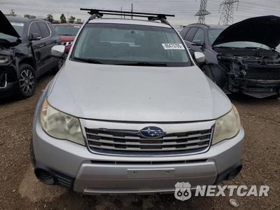 Piąte zdjęcie samochodu w środku: 2010 SUBARU FORESTER 2.5X PREMIUM VIN:JF2SH6CC0AG735002 - miniatura