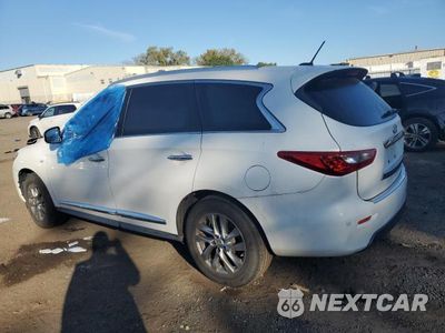 Drugie zdjęcie samochodu z przodu: 2014 INFINITI QX60 VIN:5N1AL0MM8EC532686 - miniatura