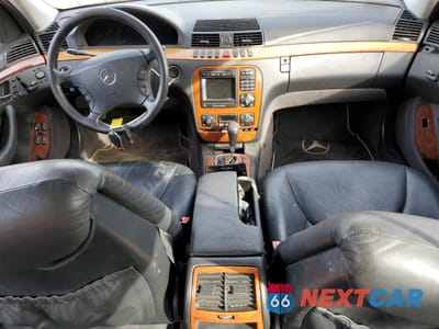 Zdjęcie 8 z 13 samochodu: 2002 MERCEDES-BENZ S 430 VIN:WDBNG70J42A266233 - miniatura