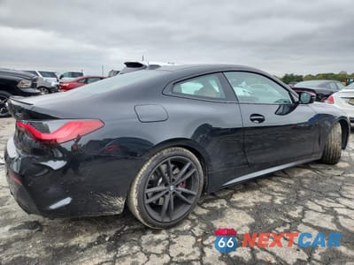 Trzecie zdjęcie samochodu z tyłu: 2024 BMW 430I VIN:WBA53AP05RCN85269 - miniatura