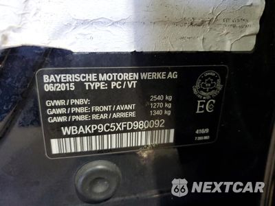 Zdjęcie 12 z 14 samochodu: 2015 BMW 550 XI VIN:WBAKP9C5XFD980092 - miniatura