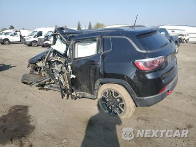 Drugie zdjęcie samochodu z przodu: 2019 JEEP COMPASS TRAILHAWK VIN:3C4NJDDB7KT849277 - miniatura
