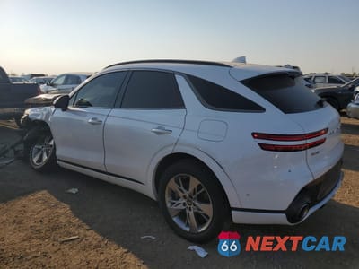 Drugie zdjęcie samochodu z przodu: 2022 GENESIS GV70 BASE VIN:KMUMCDTC6NU041686 - miniatura