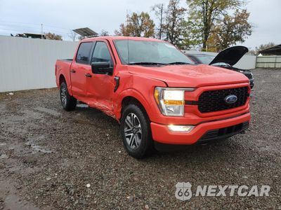 Czwarte zdjęcie samochodu z boku: 2021 FORD F150 SUPERCREW VIN:1FTFW1E8XMKD40490 - miniatura
