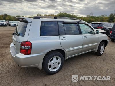 Trzecie zdjęcie samochodu z tyłu: 2006 TOYOTA HIGHLANDER LIMITED VIN:JTEEP21A260170482 - miniatura