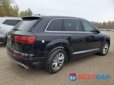 Trzecie zdjęcie samochodu z tyłu: 2019 AUDI Q7 PREMIUM PLUS VIN:WA1LAAF7XKD010724 - miniatura