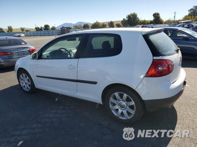 Drugie zdjęcie samochodu z przodu: 2007 VOLKSWAGEN RABBIT VIN:WVWBS71K07W144845 - miniatura