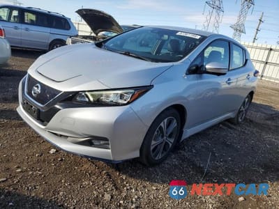 2021 NISSAN LEAF SL PLUS 1N4BZ1DVXMC551556 - główne zdjęcie licytacji z USA - miniatura