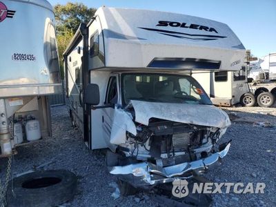 2023 FORD ECONOLINE E450 SUPER DUTY CUTAWAY VAN 1FDXE4FN2PDD05010 - główne zdjęcie licytacji z USA - miniatura