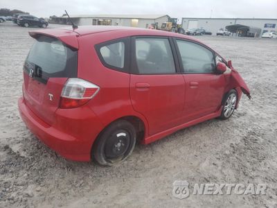 Trzecie zdjęcie samochodu z tyłu: 2009 HONDA FIT SPORT VIN:JHMGE88429S033796 - miniatura