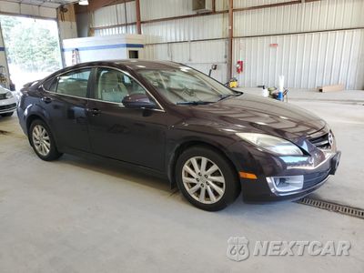 Czwarte zdjęcie samochodu z boku: 2011 MAZDA 6 I VIN:1YVHZ8CH1B5M02361 - miniatura