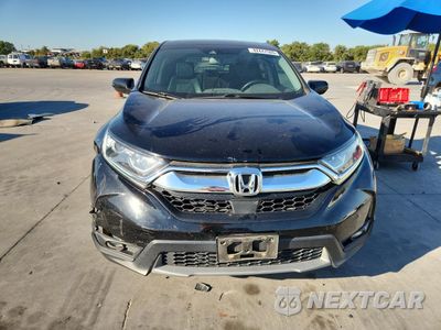 Piąte zdjęcie samochodu w środku: 2018 HONDA CR-V EXL VIN:7FARW1H81JE028905 - miniatura
