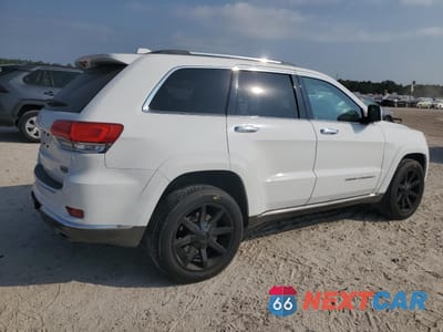 Trzecie zdjęcie samochodu z tyłu: 2014 JEEP GRAND CHEROKEE SUMMIT VIN:1C4RJFJT8EC346884 - miniatura