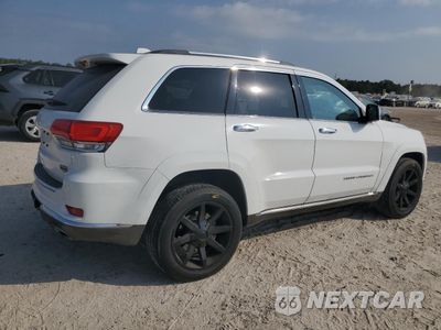 Trzecie zdjęcie samochodu z tyłu: 2014 JEEP GRAND CHEROKEE SUMMIT VIN:1C4RJFJT8EC346884 - miniatura