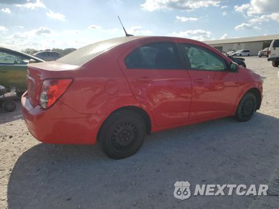 Trzecie zdjęcie samochodu z tyłu: 2014 CHEVROLET SONIC LS VIN:1G1JA5SH5E4210331 - miniatura