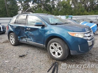 Czwarte zdjęcie samochodu z boku: 2011 FORD EDGE SEL VIN:2FMDK4JC2BBB55559 - miniatura