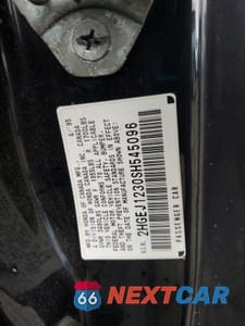 Zdjęcie 13 z 13 samochodu: 1995 HONDA CIVIC EX VIN:2HGEJ1230SH545096 - miniatura