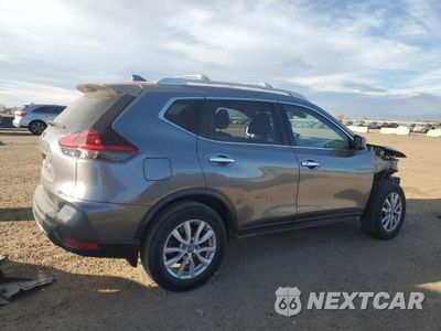 Trzecie zdjęcie samochodu z tyłu: 2019 NISSAN ROGUE S VIN:KNMAT2MV3KP552745 - miniatura