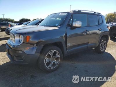 2016 JEEP RENEGADE LIMITED ZACCJBDT2GPD23836 - główne zdjęcie licytacji z USA - miniatura